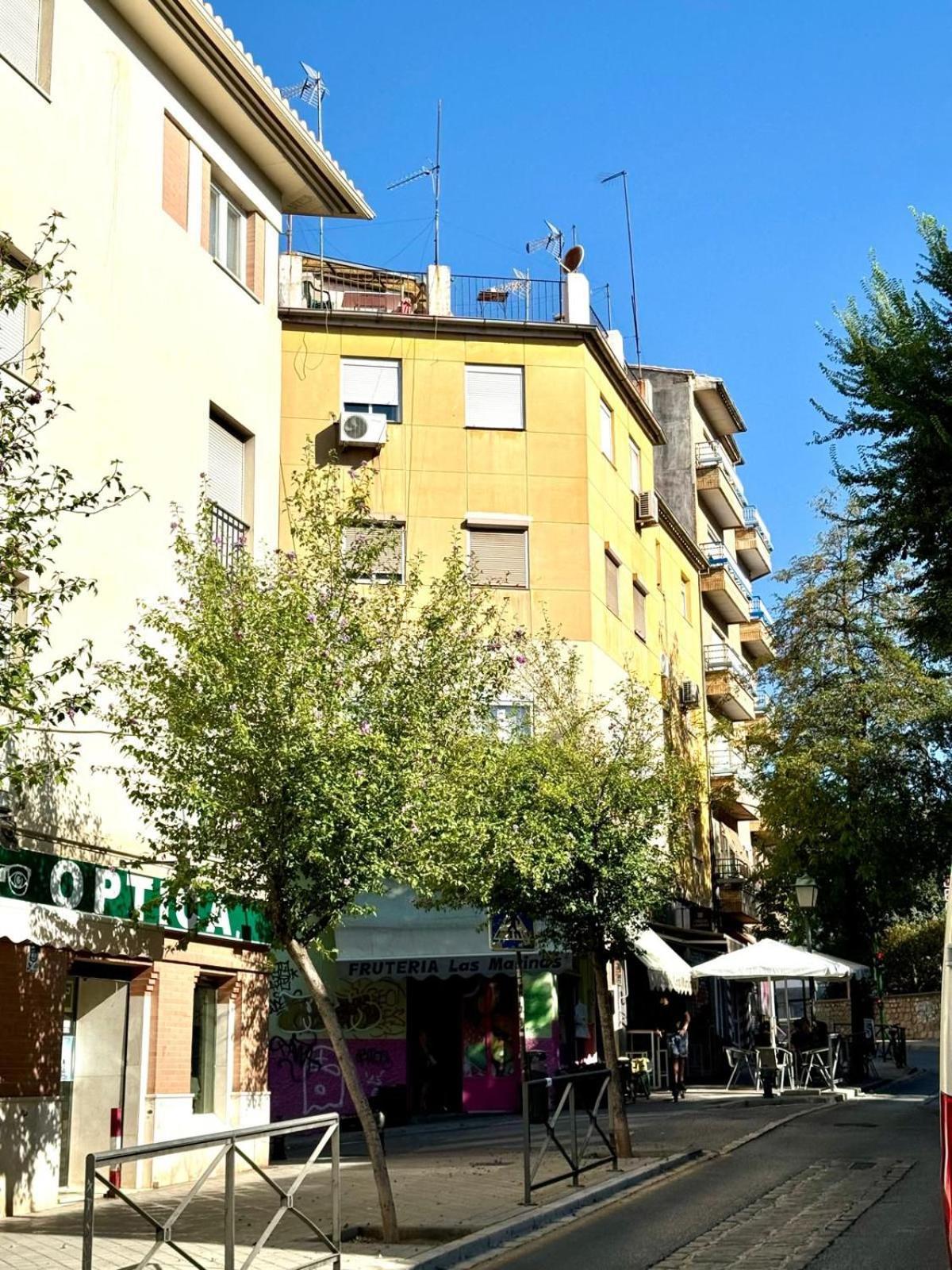 Apartamento El Rincon Del Arte Granada Centro & Desayuno Incluido ภายนอก รูปภาพ