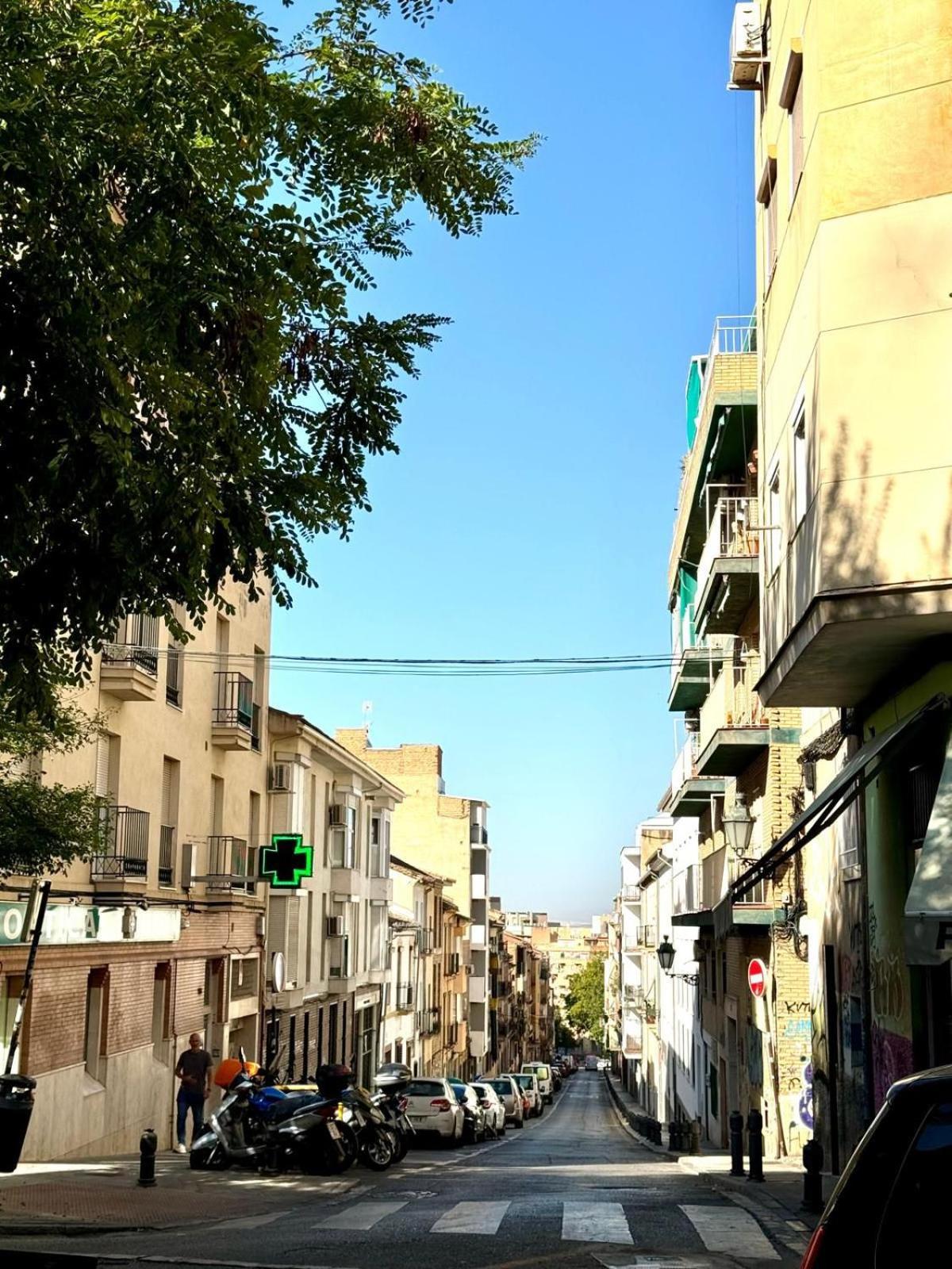 Apartamento El Rincon Del Arte Granada Centro & Desayuno Incluido ภายนอก รูปภาพ